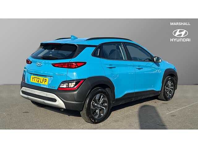 Hyundai KONA KONA 1.6 GDi Hybrid SE Connect 5dr DCT Blue