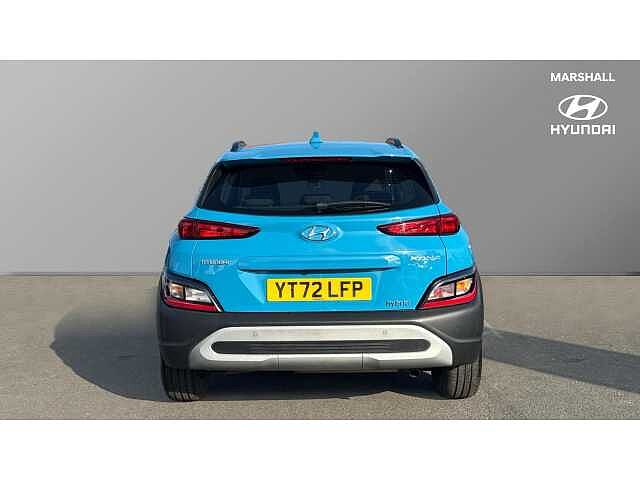 Hyundai KONA KONA 1.6 GDi Hybrid SE Connect 5dr DCT Blue