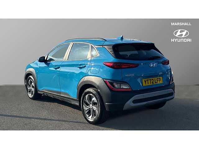 Hyundai KONA KONA 1.6 GDi Hybrid SE Connect 5dr DCT Blue