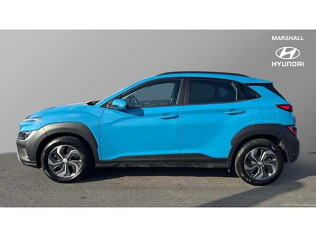 Hyundai KONA KONA 1.6 GDi Hybrid SE Connect 5dr DCT Blue