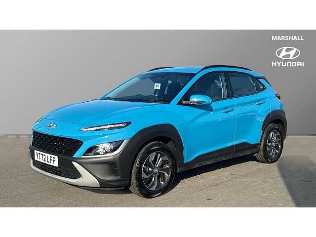 Hyundai KONA KONA 1.6 GDi Hybrid SE Connect 5dr DCT Blue