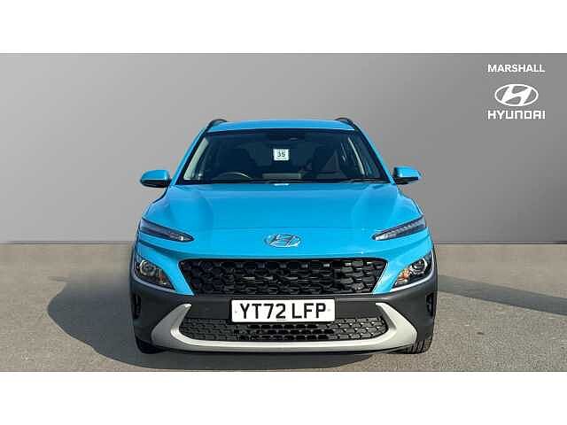 Hyundai KONA KONA 1.6 GDi Hybrid SE Connect 5dr DCT Blue