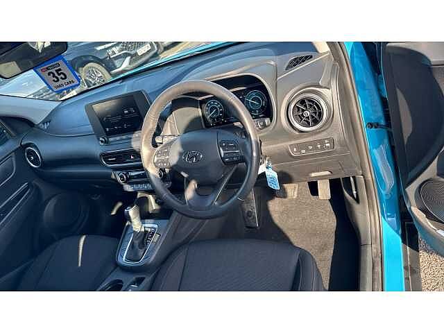 Hyundai KONA KONA 1.6 GDi Hybrid SE Connect 5dr DCT Blue