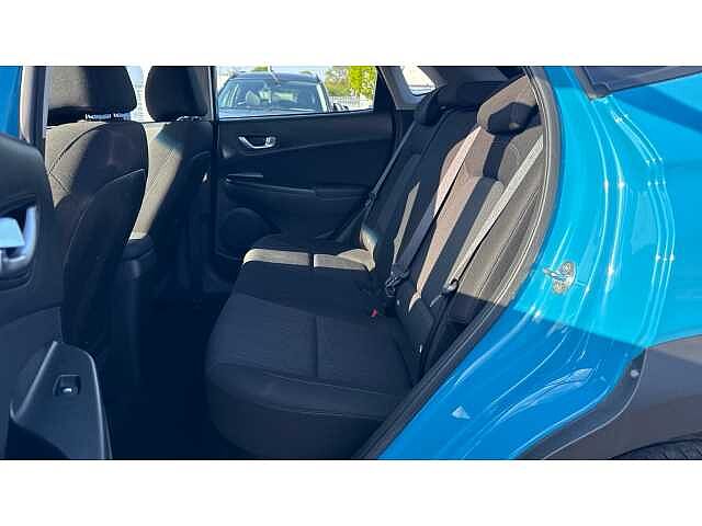 Hyundai KONA KONA 1.6 GDi Hybrid SE Connect 5dr DCT Blue