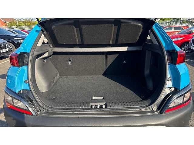 Hyundai KONA KONA 1.6 GDi Hybrid SE Connect 5dr DCT Blue