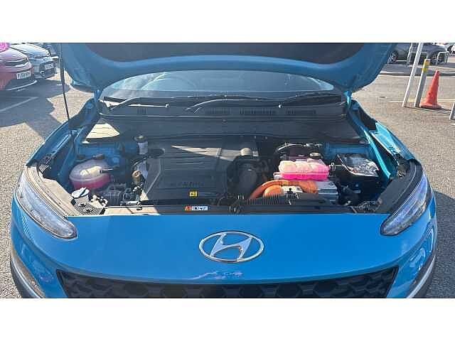 Hyundai KONA KONA 1.6 GDi Hybrid SE Connect 5dr DCT Blue
