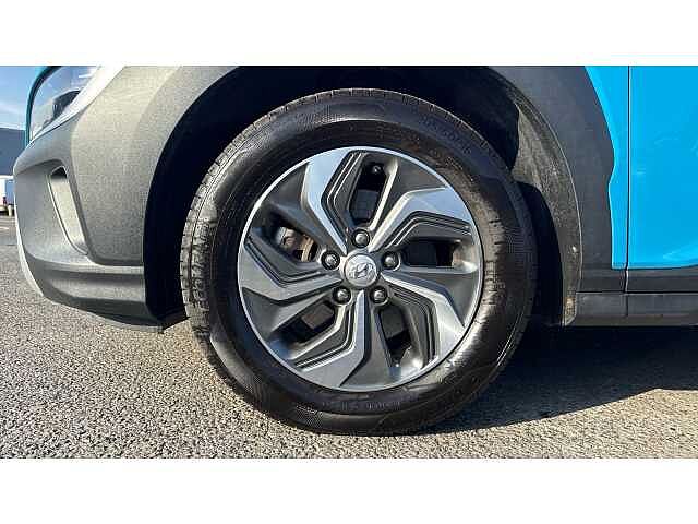 Hyundai KONA KONA 1.6 GDi Hybrid SE Connect 5dr DCT Blue