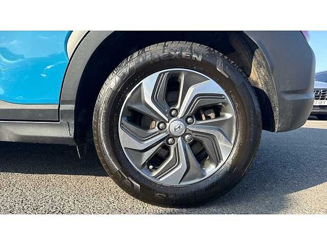 Hyundai KONA KONA 1.6 GDi Hybrid SE Connect 5dr DCT Blue