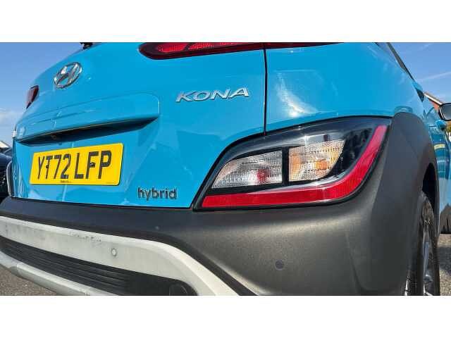 Hyundai KONA KONA 1.6 GDi Hybrid SE Connect 5dr DCT Blue