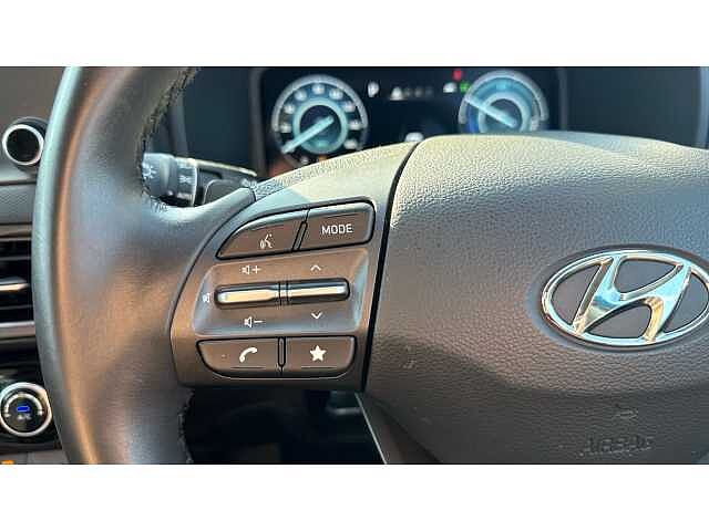 Hyundai KONA KONA 1.6 GDi Hybrid SE Connect 5dr DCT Blue