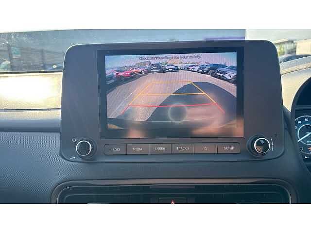 Hyundai KONA KONA 1.6 GDi Hybrid SE Connect 5dr DCT Blue