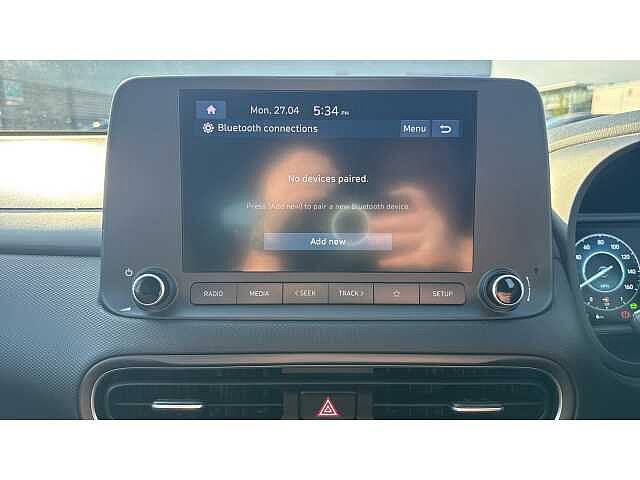 Hyundai KONA KONA 1.6 GDi Hybrid SE Connect 5dr DCT Blue