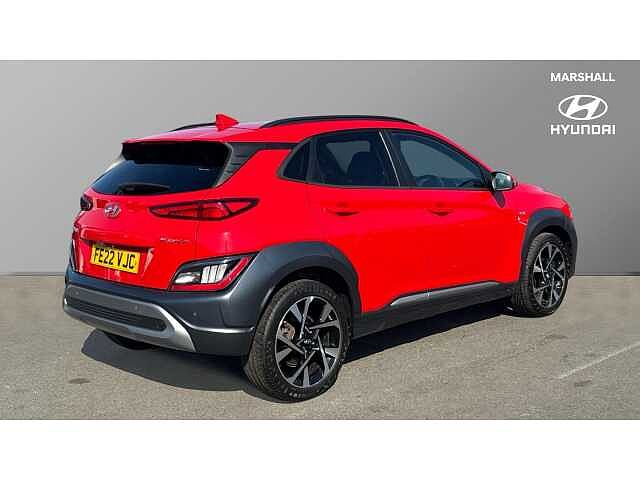 Hyundai Kona KONA 1.0 TGDi 48V MHEV Premium 5dr