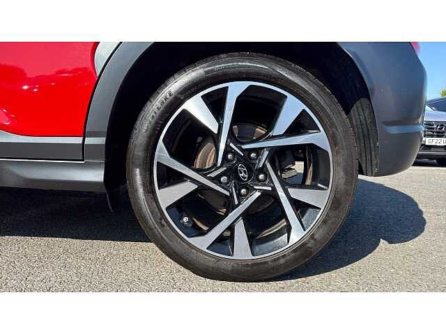 Hyundai Kona KONA 1.0 TGDi 48V MHEV Premium 5dr