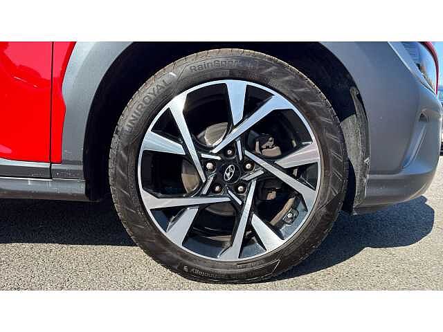 Hyundai Kona KONA 1.0 TGDi 48V MHEV Premium 5dr
