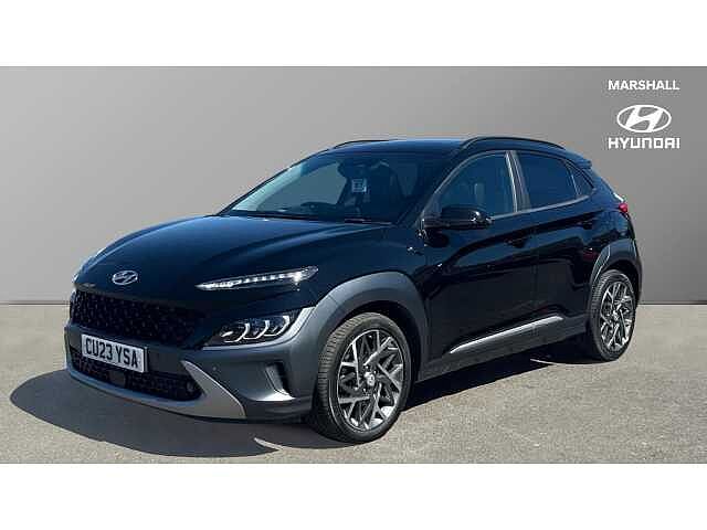 Hyundai Kona KONA 1.6 GDi Hybrid Ultimate 5dr DCT