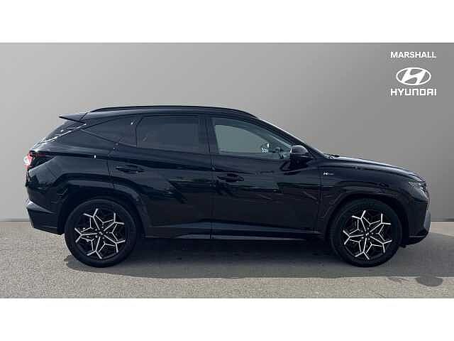 Hyundai TUCSON TUCSON 1.6 TGDi Hybrid 230 N Line S 5dr 2WD Auto Black