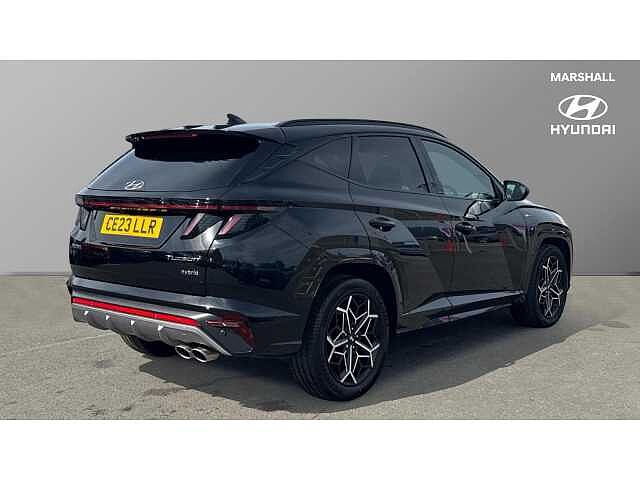 Hyundai TUCSON TUCSON 1.6 TGDi Hybrid 230 N Line S 5dr 2WD Auto Black