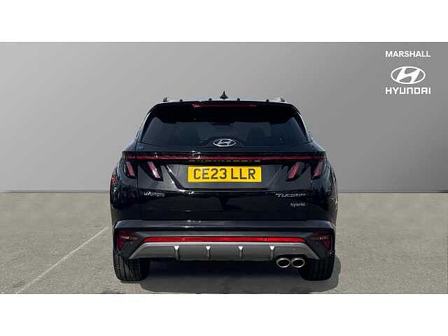 Hyundai TUCSON TUCSON 1.6 TGDi Hybrid 230 N Line S 5dr 2WD Auto Black