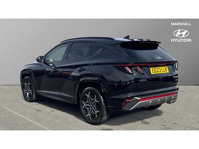 Hyundai TUCSON TUCSON 1.6 TGDi Hybrid 230 N Line S 5dr 2WD Auto Black