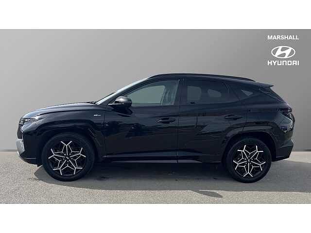 Hyundai TUCSON TUCSON 1.6 TGDi Hybrid 230 N Line S 5dr 2WD Auto Black