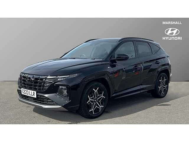 Hyundai TUCSON TUCSON 1.6 TGDi Hybrid 230 N Line S 5dr 2WD Auto Black