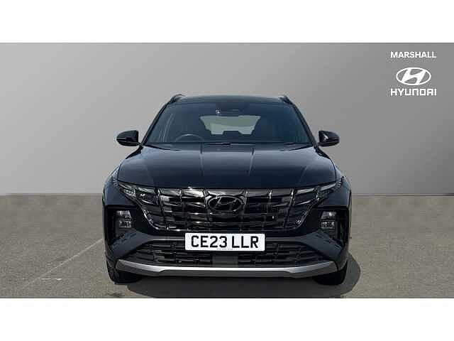 Hyundai TUCSON TUCSON 1.6 TGDi Hybrid 230 N Line S 5dr 2WD Auto Black