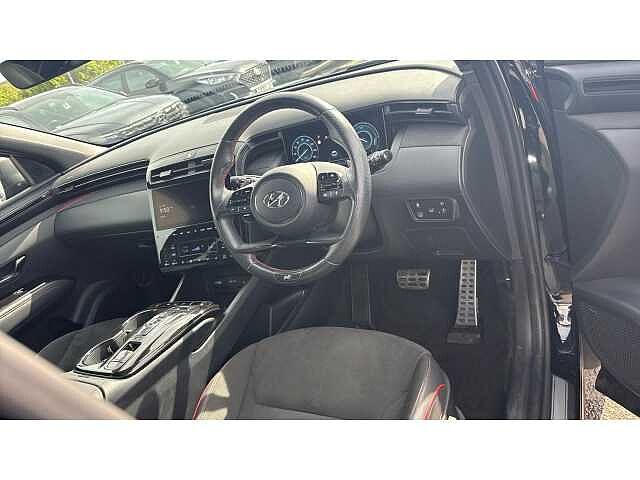 Hyundai TUCSON TUCSON 1.6 TGDi Hybrid 230 N Line S 5dr 2WD Auto Black
