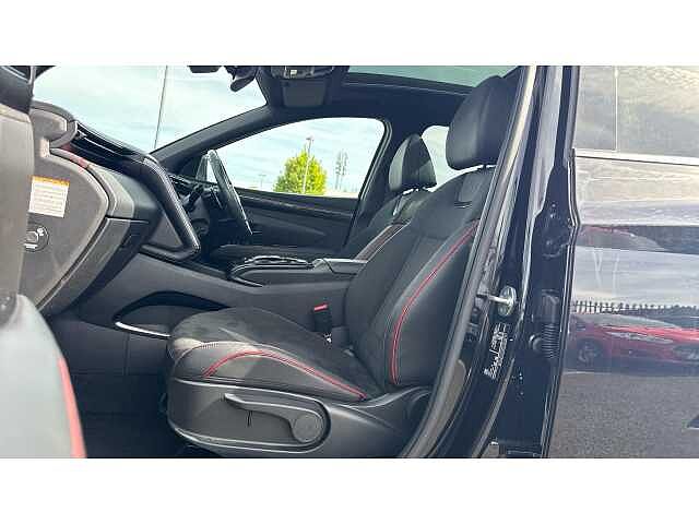 Hyundai TUCSON TUCSON 1.6 TGDi Hybrid 230 N Line S 5dr 2WD Auto Black