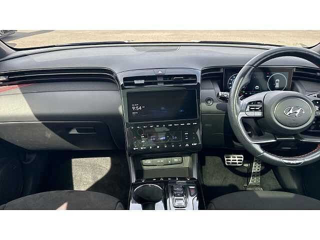 Hyundai TUCSON TUCSON 1.6 TGDi Hybrid 230 N Line S 5dr 2WD Auto Black