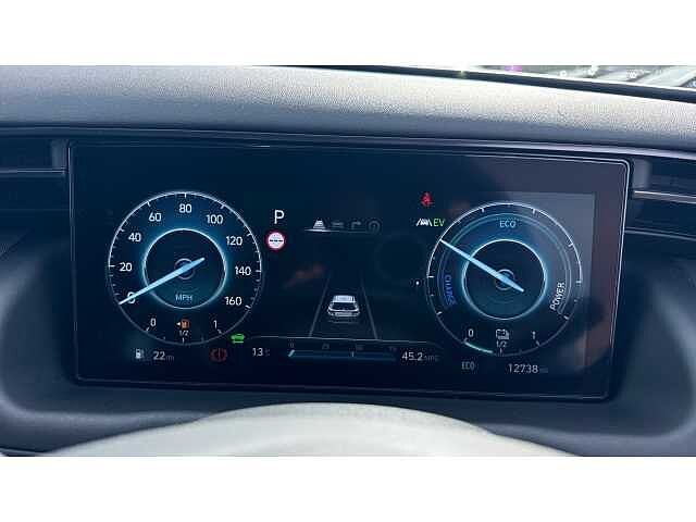 Hyundai TUCSON TUCSON 1.6 TGDi Hybrid 230 N Line S 5dr 2WD Auto Black