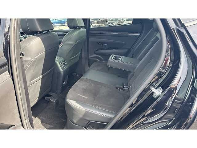 Hyundai TUCSON TUCSON 1.6 TGDi Hybrid 230 N Line S 5dr 2WD Auto Black