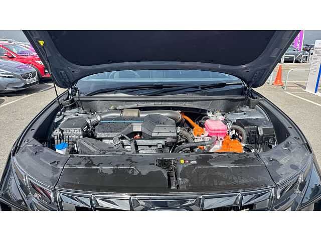 Hyundai TUCSON TUCSON 1.6 TGDi Hybrid 230 N Line S 5dr 2WD Auto Black