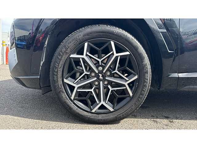 Hyundai TUCSON TUCSON 1.6 TGDi Hybrid 230 N Line S 5dr 2WD Auto Black