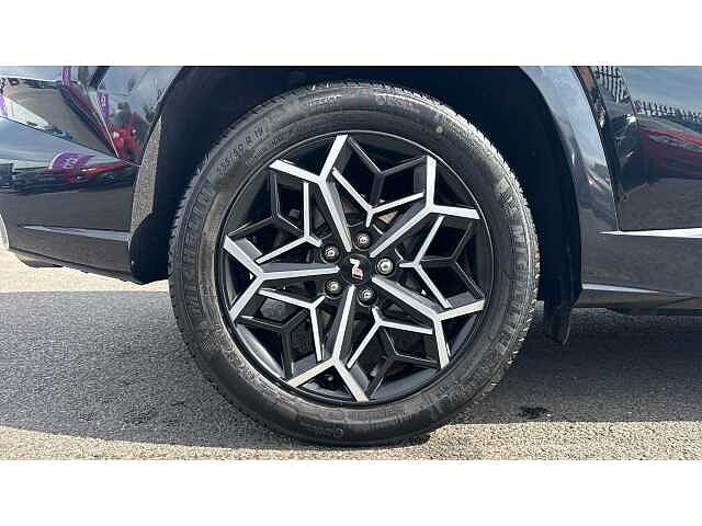 Hyundai TUCSON TUCSON 1.6 TGDi Hybrid 230 N Line S 5dr 2WD Auto Black