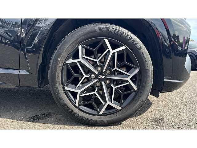 Hyundai TUCSON TUCSON 1.6 TGDi Hybrid 230 N Line S 5dr 2WD Auto Black