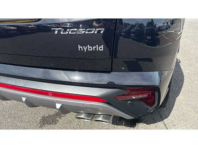 Hyundai TUCSON TUCSON 1.6 TGDi Hybrid 230 N Line S 5dr 2WD Auto Black