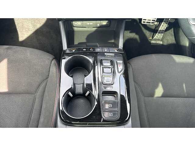 Hyundai TUCSON TUCSON 1.6 TGDi Hybrid 230 N Line S 5dr 2WD Auto Black