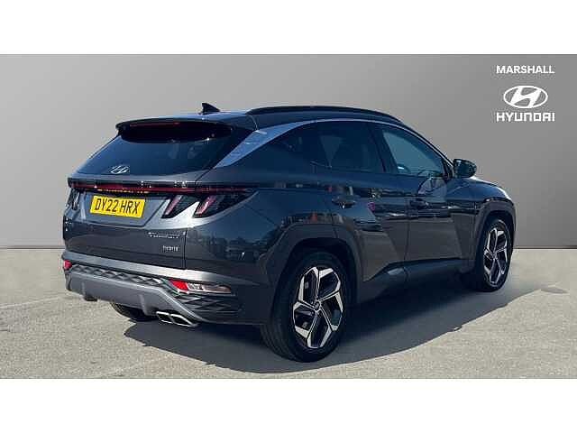 Hyundai Tucson TUCSON 1.6 TGDi Hybrid 230 Ultimate 5dr 2WD Auto