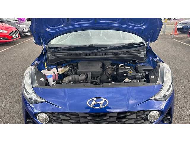 Hyundai i10 I10 1.0 MPi SE Connect 5dr Auto