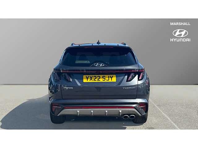 Hyundai Tucson TUCSON 1.6 TGDi N Line S 5dr 2WD