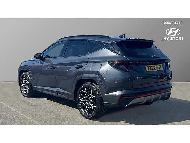 Hyundai Tucson TUCSON 1.6 TGDi N Line S 5dr 2WD
