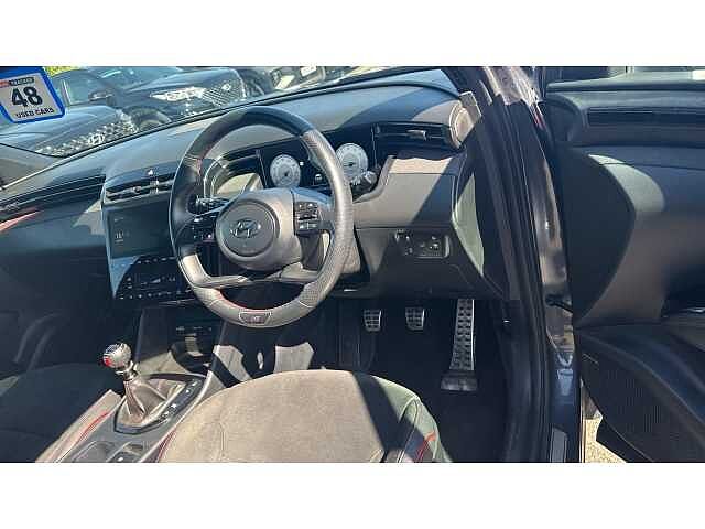 Hyundai Tucson TUCSON 1.6 TGDi N Line S 5dr 2WD