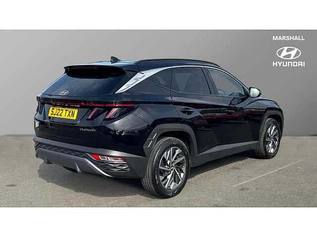 Hyundai TUCSON TUCSON 1.6 TGDi Premium 5dr 2WD Black