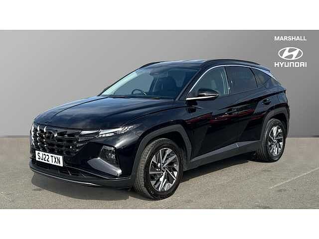 Hyundai TUCSON TUCSON 1.6 TGDi Premium 5dr 2WD Black