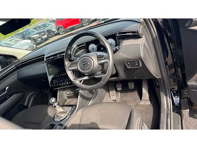 Hyundai TUCSON TUCSON 1.6 TGDi Premium 5dr 2WD Black