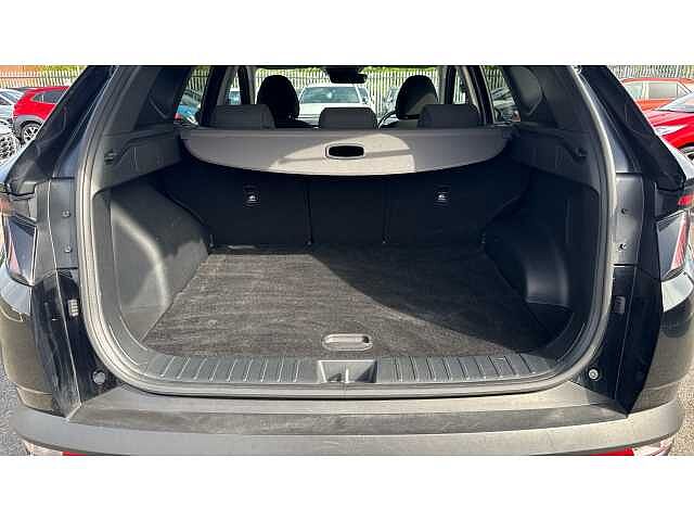 Hyundai TUCSON TUCSON 1.6 TGDi Premium 5dr 2WD Black