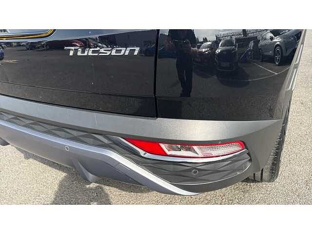 Hyundai TUCSON TUCSON 1.6 TGDi Premium 5dr 2WD Black