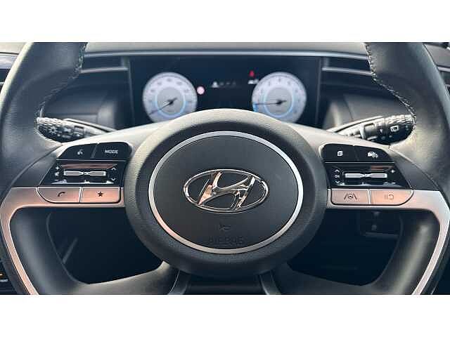 Hyundai TUCSON TUCSON 1.6 TGDi Premium 5dr 2WD Black