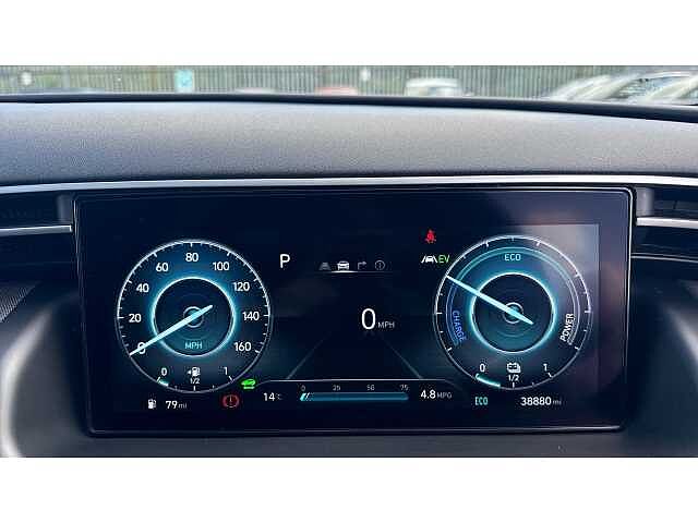 Hyundai Tucson TUCSON 1.6 TGDi Hybrid 230 Ultimate 5dr 2WD Auto
